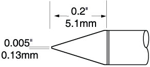 Konische Ultrafine-Lötspitzen MX-Lötstationen