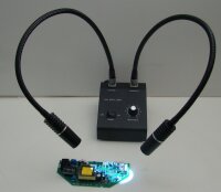 LED Schwanenhals Di-Li 1063
Armlänge 500mm