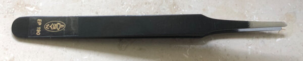 EP 190 ESD-PINZETTE, BREIT/FLACH, 120MM