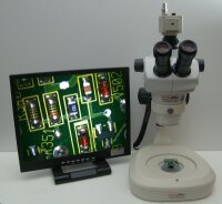 Di-Li 1009 Stereomikroskop
mit HD Kamera + 8 Zoll Monitor