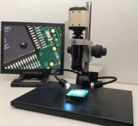 Digital-Mikroskop Di-Li 1002
mit 8 Zoll Monitor