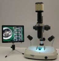 Digital-Mikroskop Di-Li 1004
mit 8 Zoll Monitor
