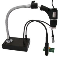 Handmikroskop+ Stativ+ Koffer Di-Li 970