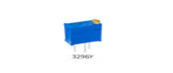 DE-3296Y-1-500 50 Ohm Trimmer Bauform 3296Y 0.5W/±10%/ ±100 PPM